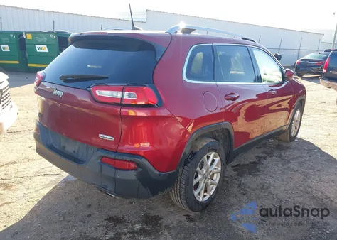 2017 Jeep Cherokee Latitude из США, поврежденный, VIN 1C4PJLCS0HW507290
